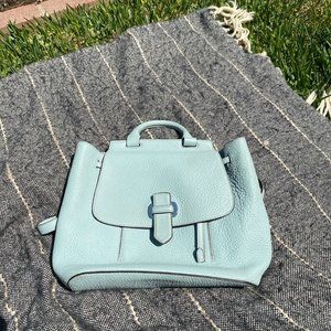 Michael Kors Blue Backpack